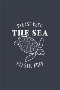 Please Keep The Sea Plastic Free