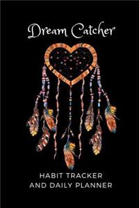 Dream Catcher Habit Tracker and Daily Planner