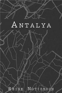 Antalya Reise Notizbuch