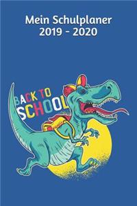 Mein Schulplaner 2019 - 2020