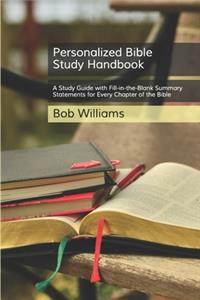 Personalized Bible Study Handbook