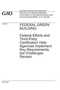 Federal Green Building