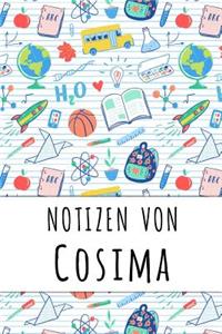 Notizen von Cosima