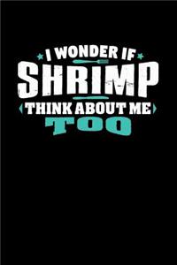 I Wonder If Shrimp Think About Me Too