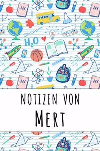 Notizen von Mert