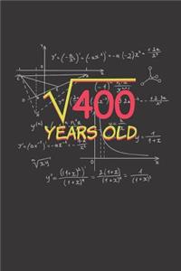 400 Years Old
