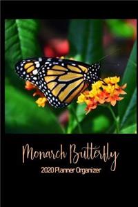 Monarch Butterfly 2020 Planner Organizer