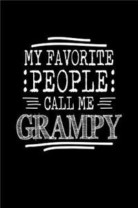 My Favorite People Call Me Grampy