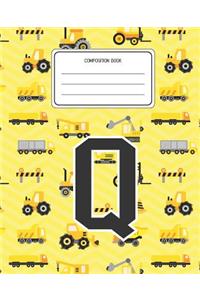 Composition Book Q