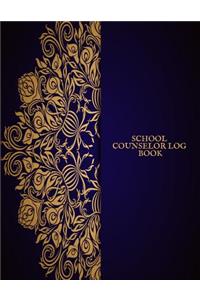 School Counsellor Log Book