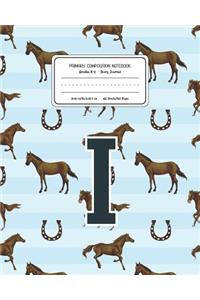Primary Composition Notebook Grades K-2 Story Journal I