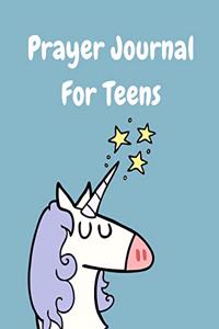 Prayer Journal For Teens