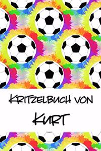 Kritzelbuch von Kurt