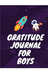 The Gratitude Journal For Teen Boys