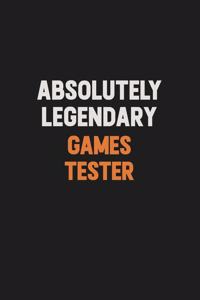 Absolutely Legendary Games Tester