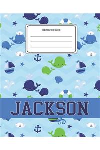 Composition Book Jackson