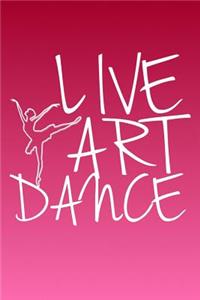 Premium I Ballet l Notebook