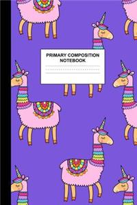 Primary Composition Notebook