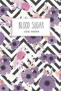 Blood Sugar Log Book