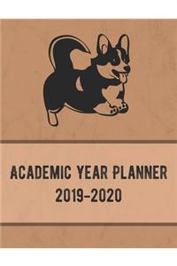 Academic Year Planner 2019-2020