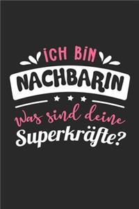 Ich Bin Nachbarin Was Sind Deine Superkräfte?