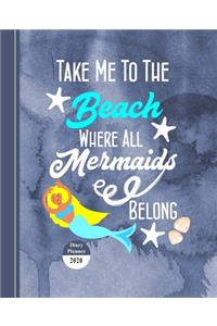 Mermaid Quote Design