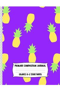 Primary Composition Journal Grades K-2 Story Paper