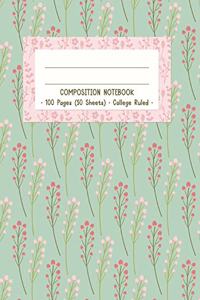 Composition Notebook