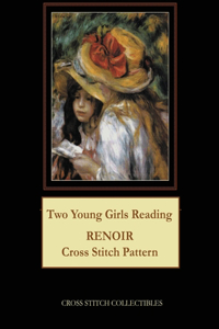 Two Young Girls Reading