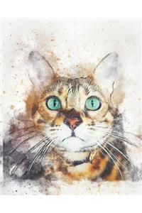 2019-2020 Academic Planner Weekly and Monthly Instinctual Cat