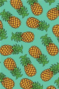 Pineapple Pattern Journal