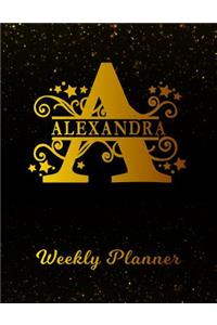Alexandra Weekly Planner