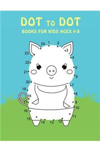 Dot To Dot Books For Kids Ages 4-8