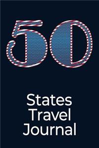 50 States Travel journal