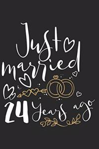 Just Married 24 Years Ago
