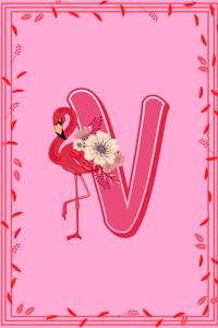 V