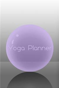 Yoga Class Planner Violet Bubble