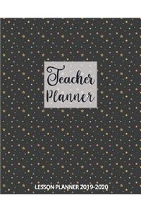 Teacher Planner Lesson Planner 2019-2020