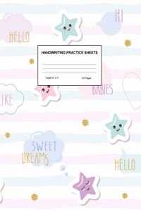 Handwriting Practice Sheets