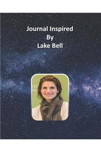 Journal Inspired by Lake Bell