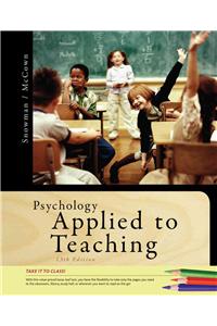 Psychology Applied to Teaching