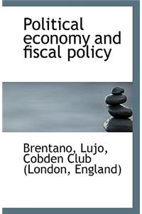 Political Economy and Fiscal Policy