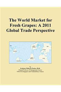 The World Market for Fresh Grapes