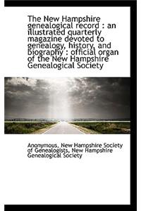 The New Hampshire Genealogical Record