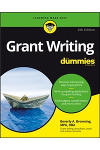 Grant Writing for Dummies