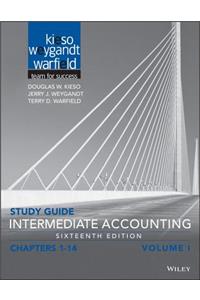 Study Guide Intermediate Accounting, Volume 1