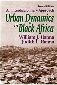 Urban Dynamics in Black Africa: An Interdisciplinary Approach