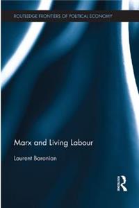 Marx and Living Labour