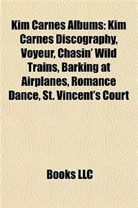 Kim Carnes Albums
