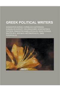 Greek Political Writers